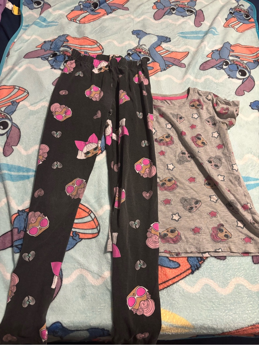 L.O.L. Surprise! Black and Gray Girls outfit  with Pink Accents